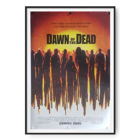 Dawn Of The Dead 2004 Us One Sheet Poster Cinema Poster Gallery