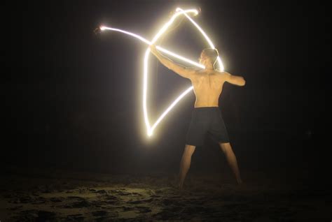 Long Time Exposure Photography Light Painting 2012 Erbse2006