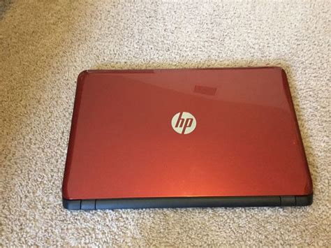 Hp Flyer Red 156 15 F272wm Laptop Pc With Intel Pentium N3540