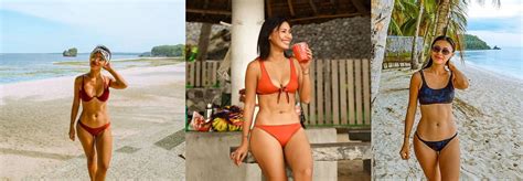 LOOK 29 Alluring Scorching Photos Of Dionne Monsanto ABS CBN
