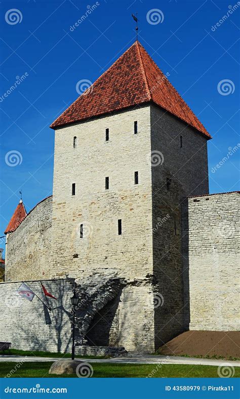 Castle Toompea In Tallinn Estonia Stock Photo Image 43580979