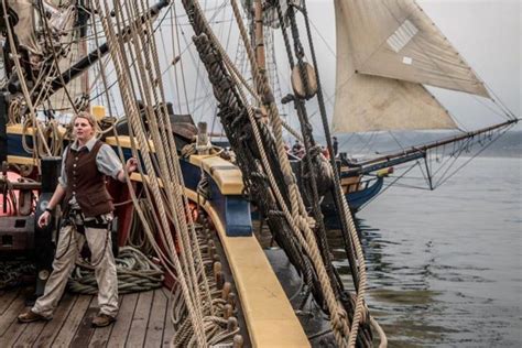 Climb Aboard These Historical Revolutionary War Era Ships That Are