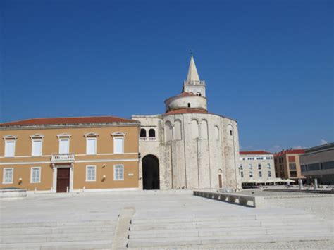 Basilique Saint Donat Crkva Sv Donata Édifice Religieux Zadar