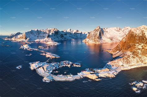Reine Lofoten Islands Norway Containing Lofoten Reine And Landscape