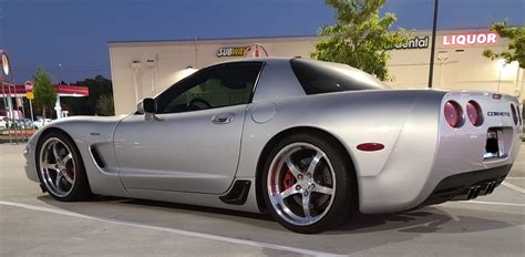 Fs For Sale Sold 2001 C5 Z06 Silver Clean Low Miles 25000