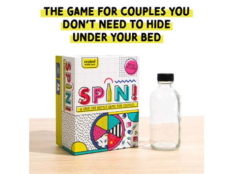 Spin A Spin The Bottle Game For Couples Tmz