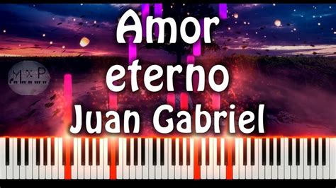 Juan Gabriel Amor Eterno Partituramidimp3