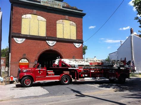 Saving The Allison Hook And Ladder Firefighter Close Calls