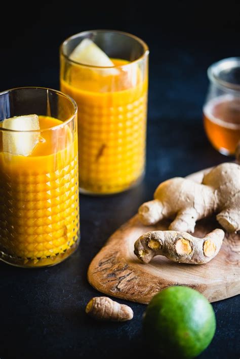 Healing Turmeric Root Tonic Is A Great Way To Stay Cool This Summer It