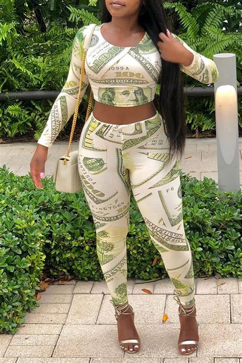 lovely trendy printed light green two piece pants setlw fashion online for women affordable