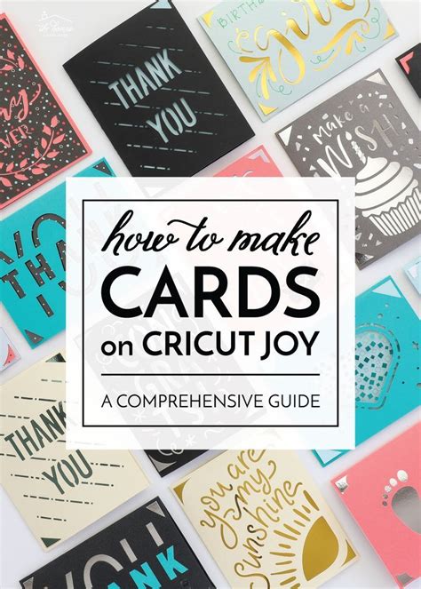 To get started, download my puzzle templates and designs (design #122) from my free resource library (you can get a password for it at the bottom of this page). How to Make Cards on Cricut Joy | The Homes I Have Made in 2020 | Joy cards, Cricut cards, Cricut