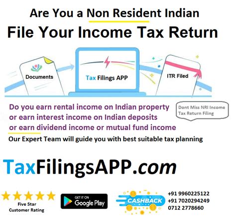 Tax Filings App