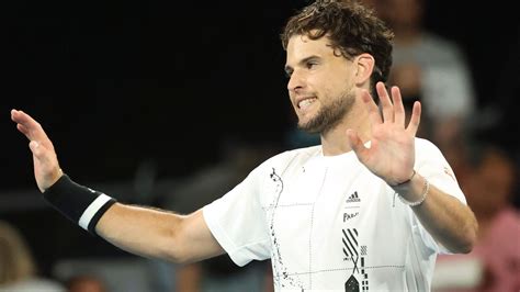 Australian Open Dominic Thiem Comes From Two Sets Down To Defeat Nick