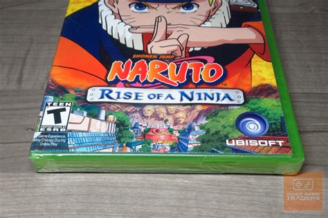 Naruto Rise Of A Ninja Xbox 360 Exclusive 2007 Factory Sealed