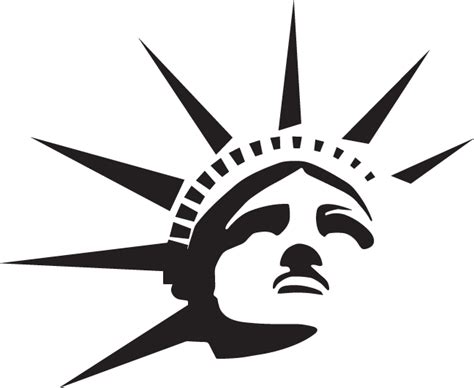 Statue Of Liberty Drawing Png