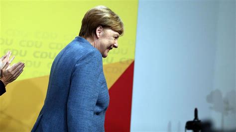 Angela Merkel Le Leadership Normal Les Echos