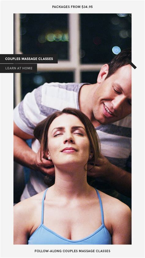 Couples Massage Masterclass How To Give The Perfect Backrub