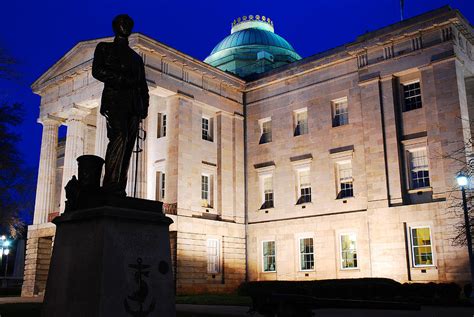 North Carolina State Capitol Photograph By James Kirkikis Pixels