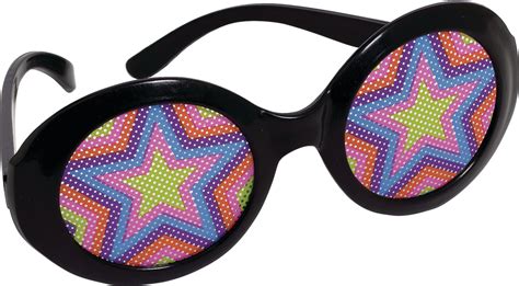 Disco 70s Printed Glasses 10 Pk Party City