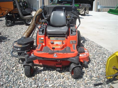 2008 Kubota Zg227 Lawn And Garden And Commercial Mowing John Deere