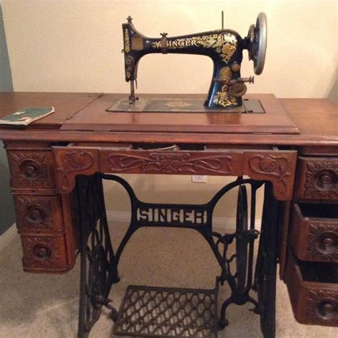 Find More Antique Singer Sewing Machine And Cabinet For