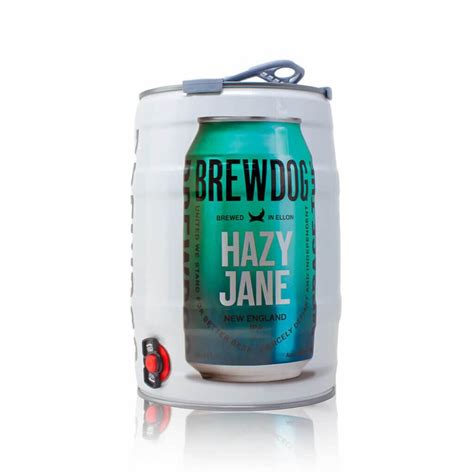 Brewdog Hazy Jane New England Styles Ipa 5 Litre Mini Keg 50 Abv