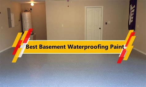 10 Best Basement Waterproofing Paint For Walls And Concrete 2022 In 2022