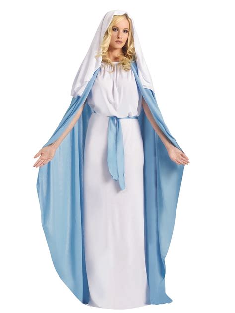 Adult Virgin Mary Costume 110814 Fancy Dress Ball