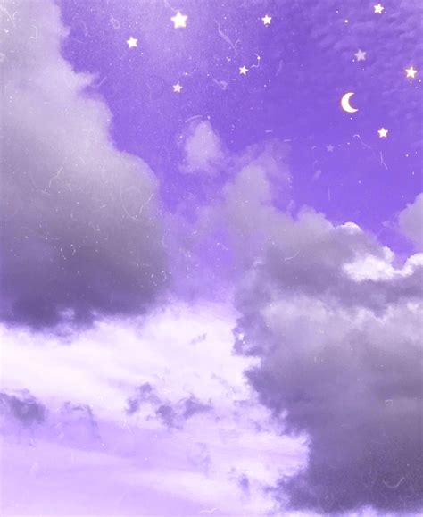 Freetoedit Purple Wallpaper Purple Sky Anime Wallpaper Live