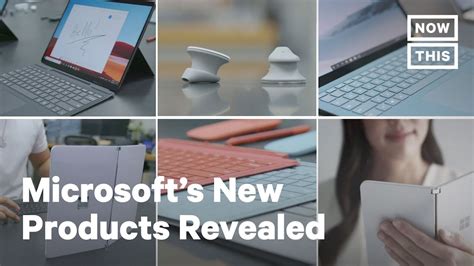 Microsoft Revealed 6 New Products Including A Dual Screen Phone And