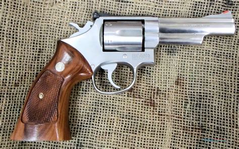 Smith And Wesson Mod 66 3 Revolver 357 Mag Cal For Sale
