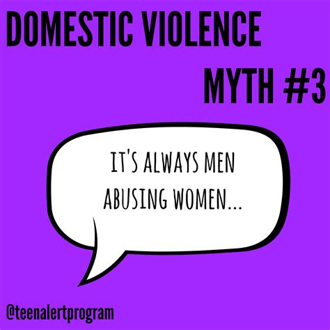 Six Myths About Domestic Violence — Tap808
