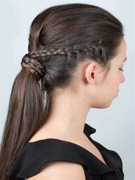 Simple Ponytail Hairstyles For Everyday Glam