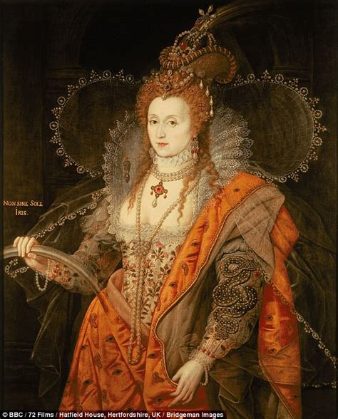 One of the queen's suitors (he was also a 6. Did Elizabeth I really have black teeth? Sir Walter ...