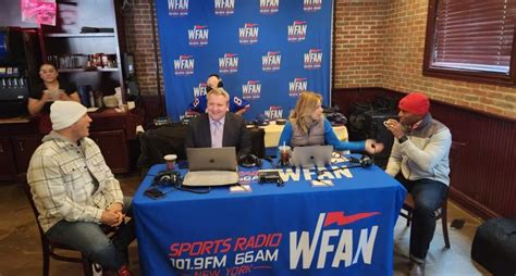 Wfan Radio Hosts Erupt With Laughter After Awkward Titty Confusion