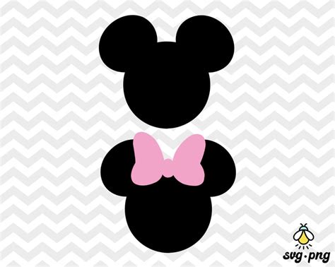 Mickey Mouse Ears Svg Mickey Mouse Head Svg Disney Svg For Etsy