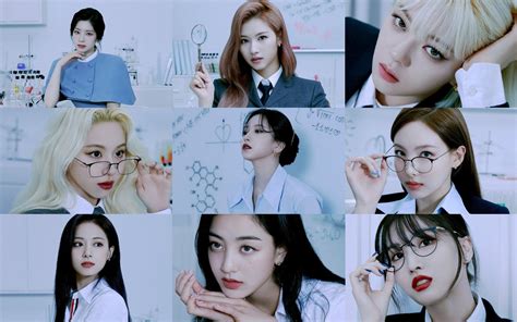 netizens can t get over how stunning the twice members look in the latest teasers for formula