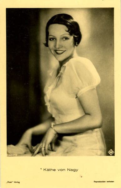 Picture Of Käthe Von Nagy