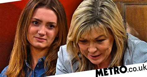 emmerdale spoilers gabby steals home farm from poisoned kim soaps metro news