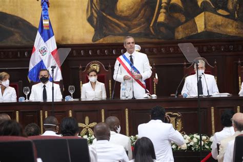 Read The Complete Inaugural Speech Of New Dominican President Luis