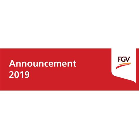 The other segment consists of investment holding and provision of management services to subsidiaries. FGV Subsidiaries' Official Name Change - FGV Holdings Berhad