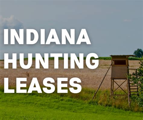 Hunting Leases In Indiana Base Camp Leasing