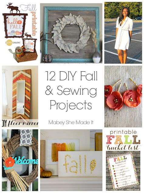 Fall Diy Features Post Mabey She Made It