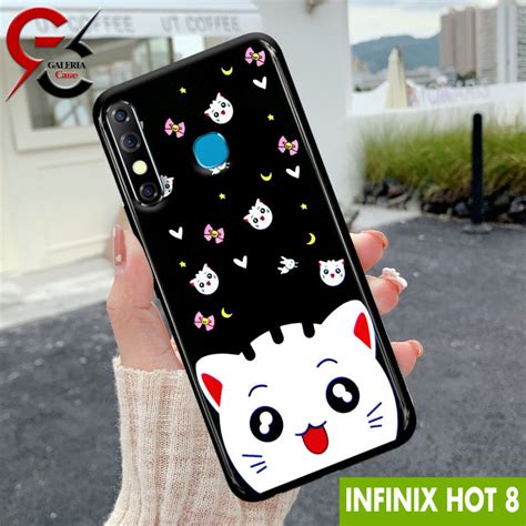 Case Infinix Hot 8 Fashion Case Disney 08 3d Case Hp Infinix