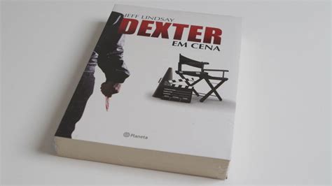 Dexter Em Cena Livro Editora Planeta Nunca Usado 29421115 Enjoei