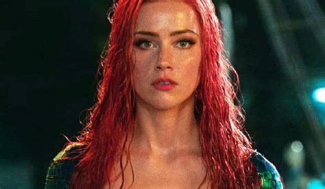 Según Los Informes Amber Heard Fue Eliminada Por Completo De Aquaman 2