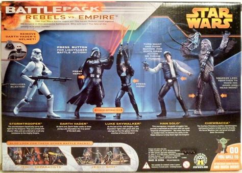 Star Wars Rebel Vs Empire Revenge Of The Sith Hasbro R 27960