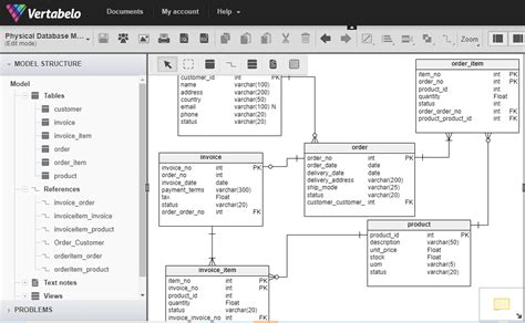 What S The Best Mysql Er Diagram Tool Vertabelo Database Modeler My