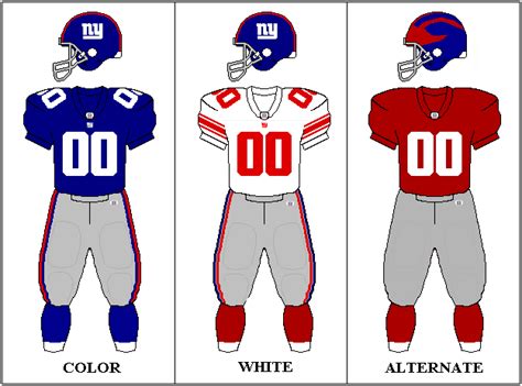 Filenfce Uniform New York Giants 2010png Sports