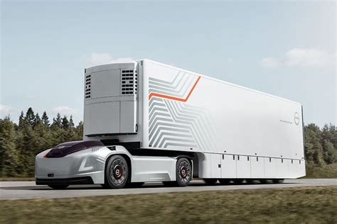 Volvo Vera Autonomous Truck Concept The Future Of Shipping May Live